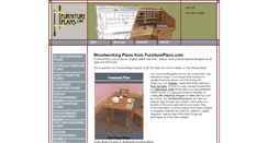 Desktop Screenshot of furnitureplans.com